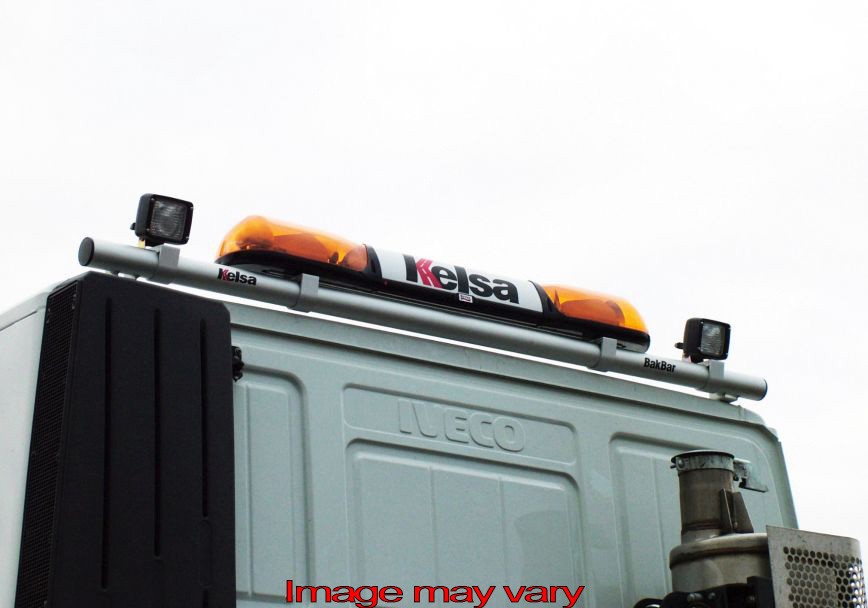 Aluminum BakBar for Iveco Trakker | Car & Truck Care Nederland